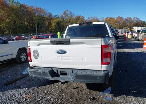 2021 Ford F-150 Xl из США, поврежденный, VIN 1FTFW1E55MKD02123